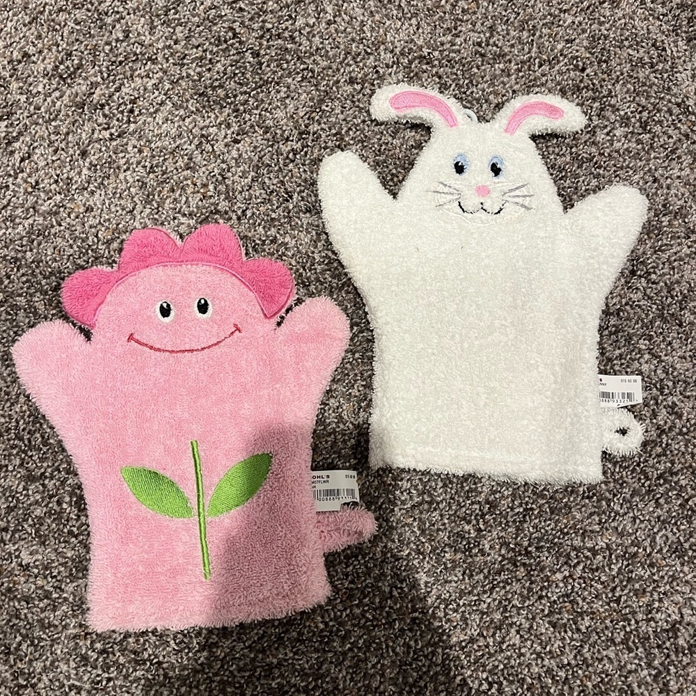 Spring Bath Mits